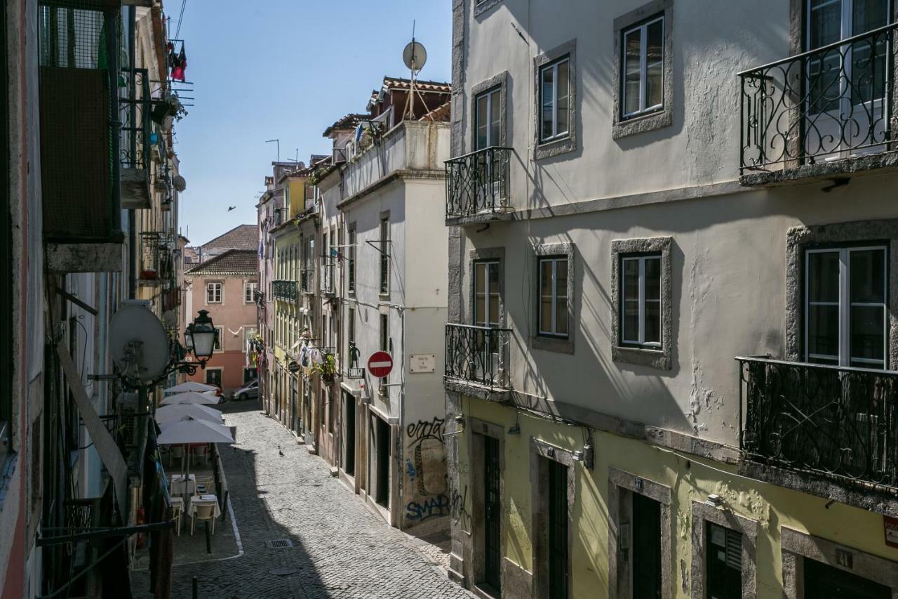 Appartement Hip Tailor Made Flat In Bairro Alto à Lisboa Extérieur photo