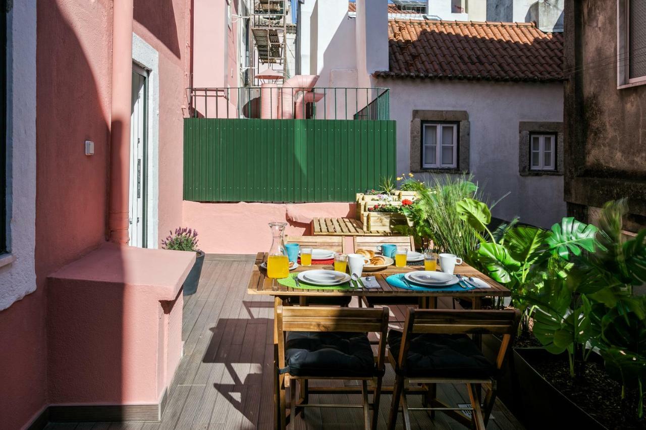 Appartement Hip Tailor Made Flat In Bairro Alto à Lisboa Extérieur photo
